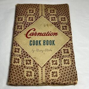 Vintage Carnation Cook Book, 1948, by Mary Blake